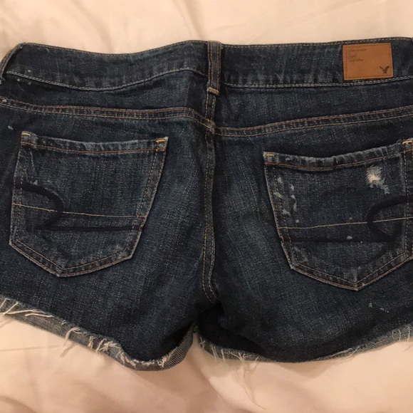 **sold** American eagle denim shorts - Picture 5 of 7